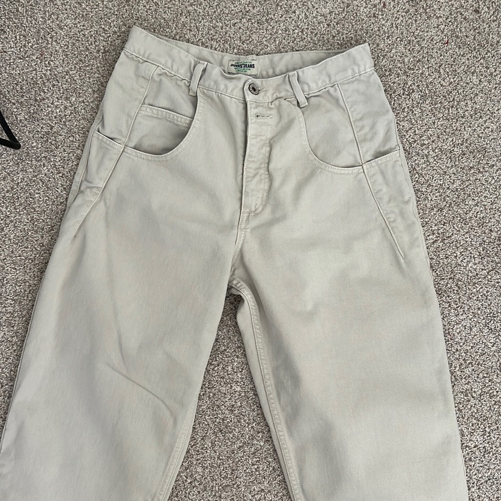 Vintage high rise guess jeans